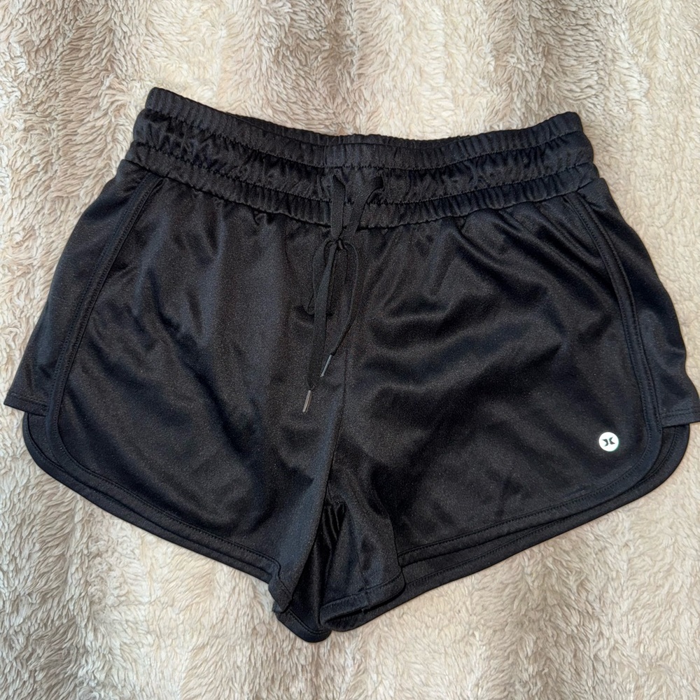 RBX Women’s Black Athletic Shorts
